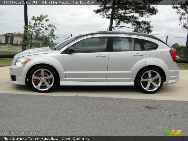 Bright Silver Metallic / Dark Slate Gray 2008 Dodge Caliber SRT4