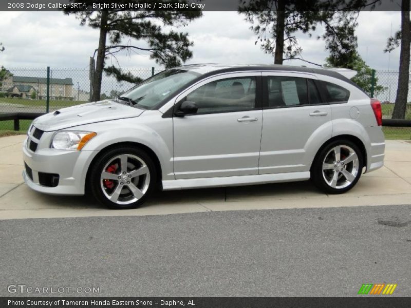 Bright Silver Metallic / Dark Slate Gray 2008 Dodge Caliber SRT4