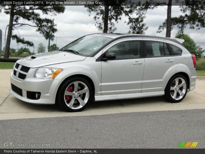 Bright Silver Metallic / Dark Slate Gray 2008 Dodge Caliber SRT4
