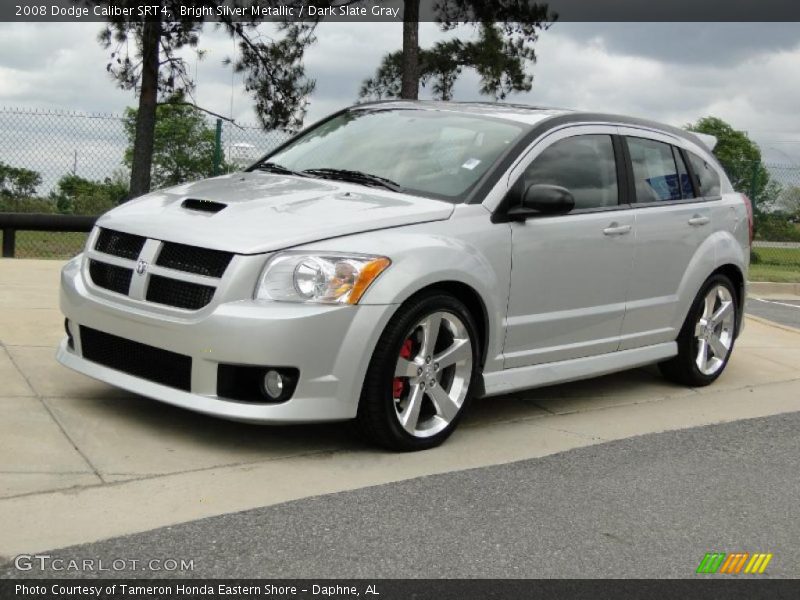 Bright Silver Metallic / Dark Slate Gray 2008 Dodge Caliber SRT4