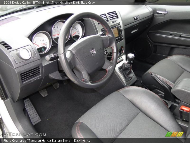 Dashboard of 2008 Caliber SRT4