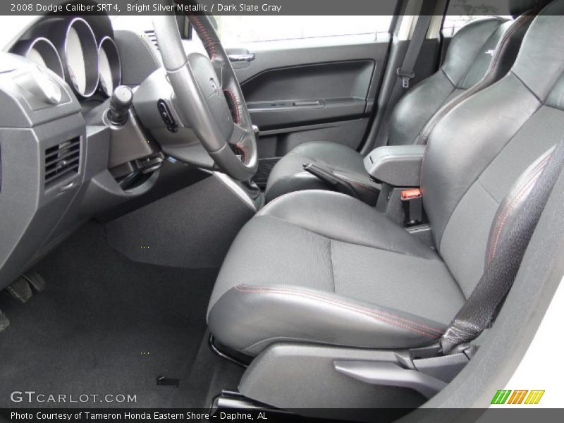 Bright Silver Metallic / Dark Slate Gray 2008 Dodge Caliber SRT4