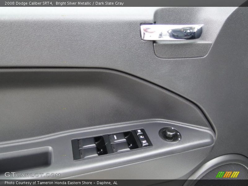 Bright Silver Metallic / Dark Slate Gray 2008 Dodge Caliber SRT4