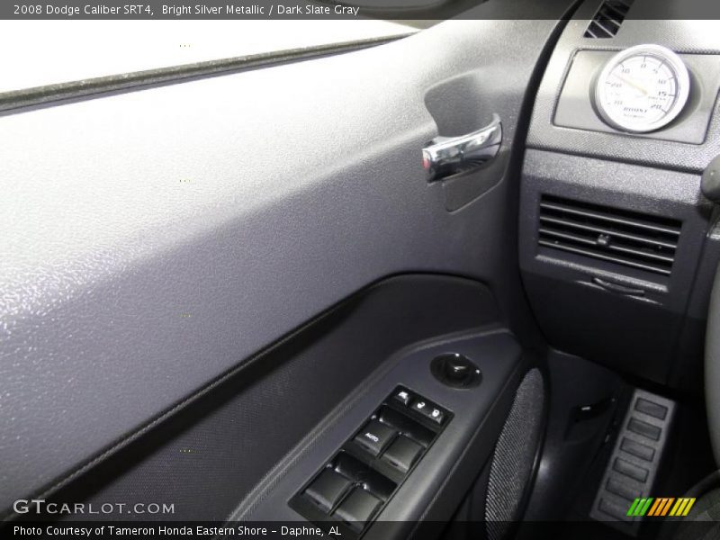 Bright Silver Metallic / Dark Slate Gray 2008 Dodge Caliber SRT4