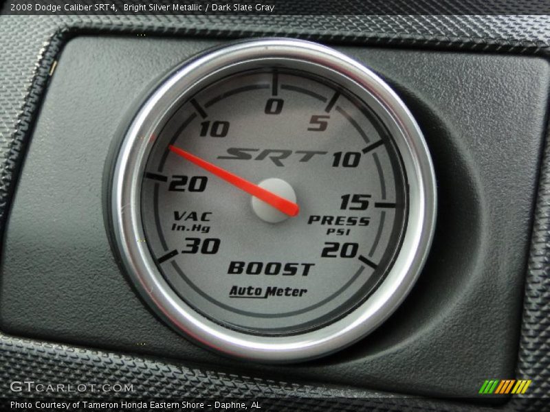  2008 Caliber SRT4 SRT4 Gauges