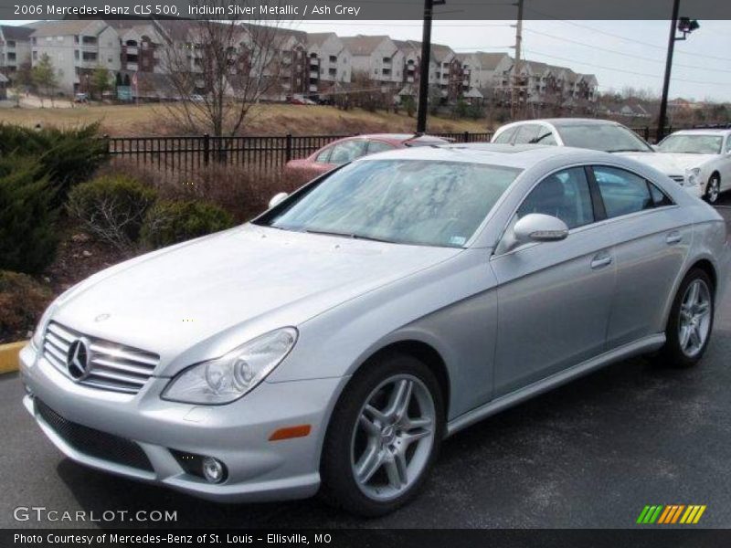 Iridium Silver Metallic / Ash Grey 2006 Mercedes-Benz CLS 500