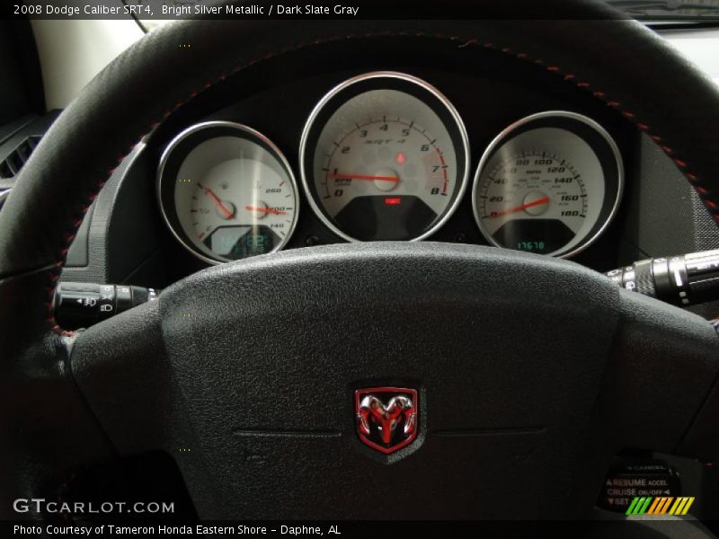  2008 Caliber SRT4 SRT4 Gauges
