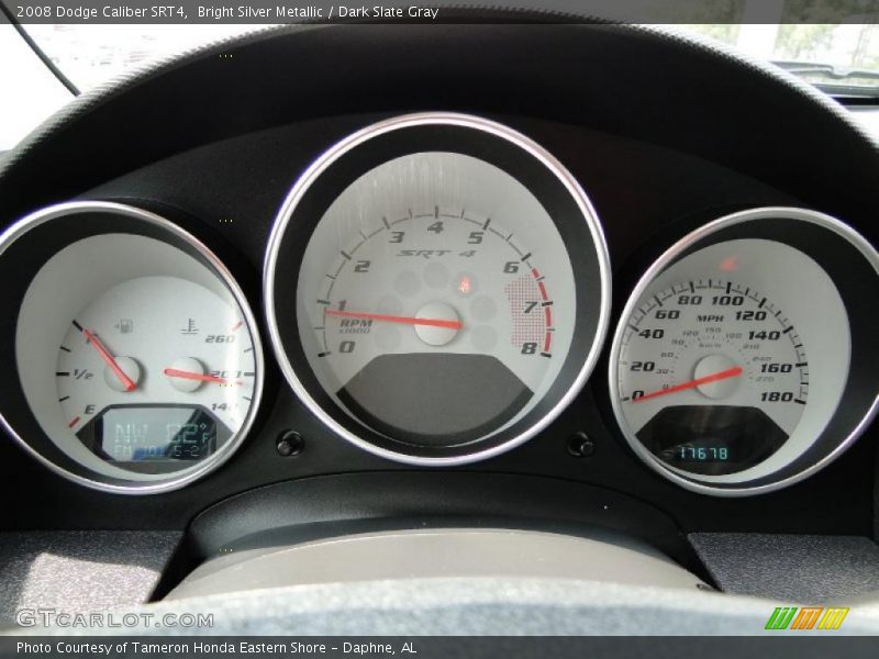  2008 Caliber SRT4 SRT4 Gauges