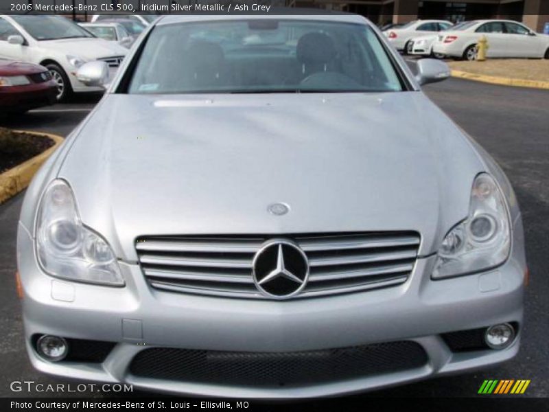 Iridium Silver Metallic / Ash Grey 2006 Mercedes-Benz CLS 500