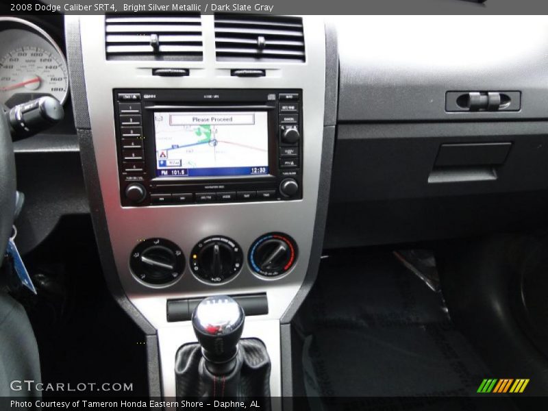 Bright Silver Metallic / Dark Slate Gray 2008 Dodge Caliber SRT4