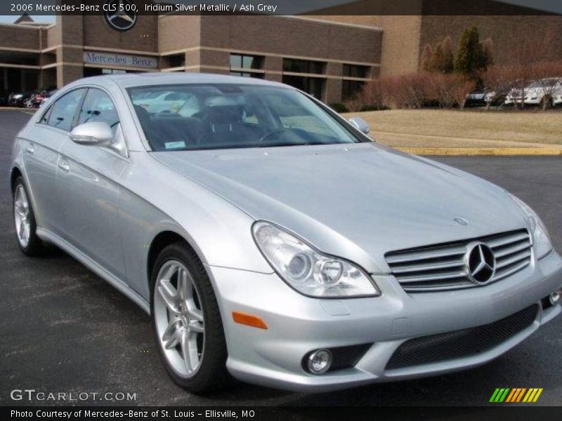 Iridium Silver Metallic / Ash Grey 2006 Mercedes-Benz CLS 500
