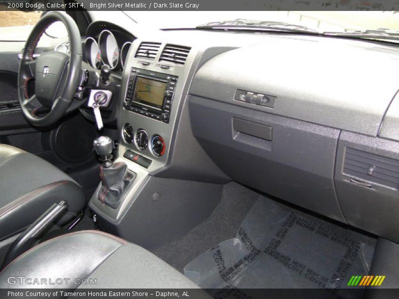 Bright Silver Metallic / Dark Slate Gray 2008 Dodge Caliber SRT4