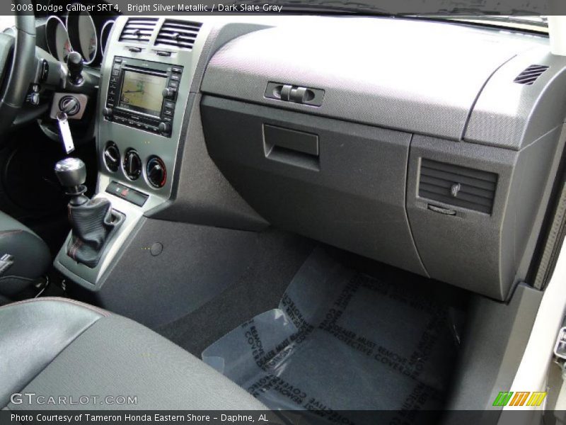 Bright Silver Metallic / Dark Slate Gray 2008 Dodge Caliber SRT4