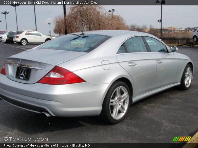 Iridium Silver Metallic / Ash Grey 2006 Mercedes-Benz CLS 500