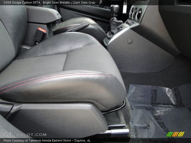 Bright Silver Metallic / Dark Slate Gray 2008 Dodge Caliber SRT4