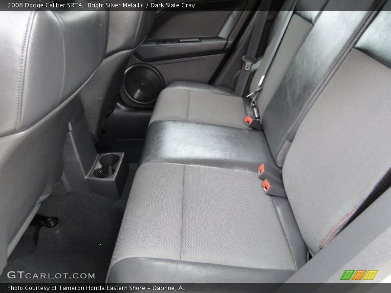 Bright Silver Metallic / Dark Slate Gray 2008 Dodge Caliber SRT4