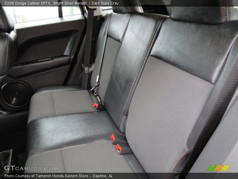 Bright Silver Metallic / Dark Slate Gray 2008 Dodge Caliber SRT4