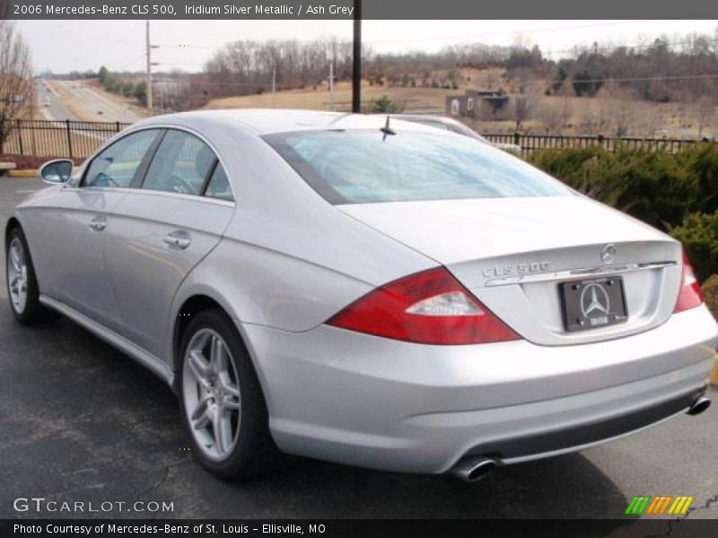 Iridium Silver Metallic / Ash Grey 2006 Mercedes-Benz CLS 500