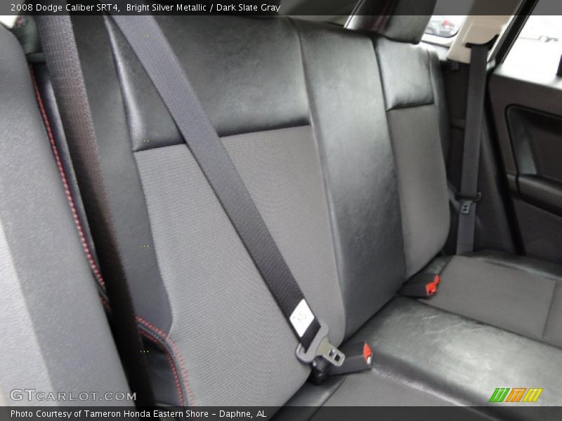 Bright Silver Metallic / Dark Slate Gray 2008 Dodge Caliber SRT4
