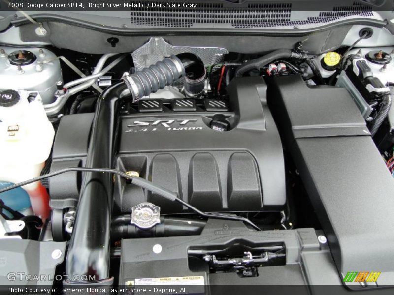  2008 Caliber SRT4 Engine - 2.4L Turbocharged DOHC 16V SRT 4 Cylinder