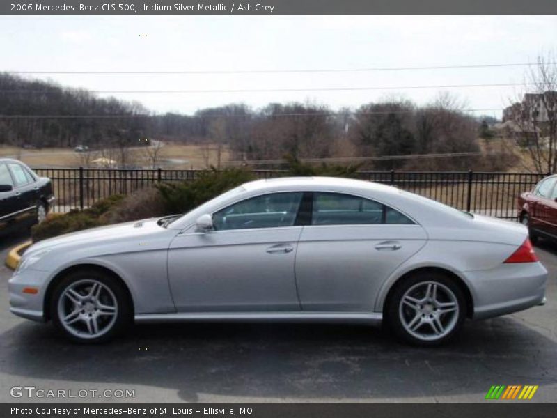 Iridium Silver Metallic / Ash Grey 2006 Mercedes-Benz CLS 500