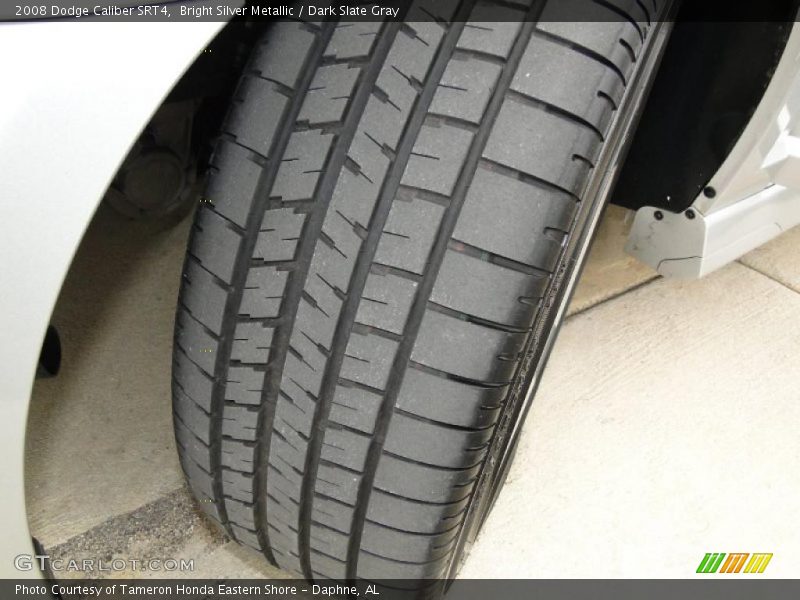 Bright Silver Metallic / Dark Slate Gray 2008 Dodge Caliber SRT4