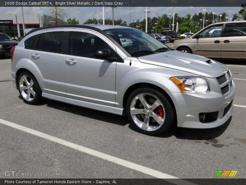 Bright Silver Metallic / Dark Slate Gray 2008 Dodge Caliber SRT4