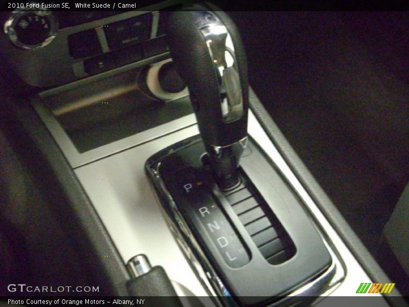 White Suede / Camel 2010 Ford Fusion SE