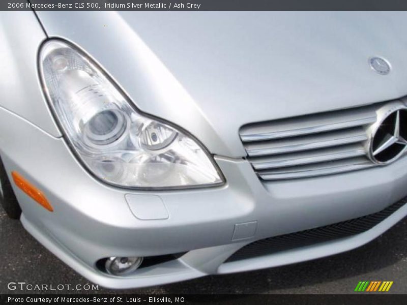 Iridium Silver Metallic / Ash Grey 2006 Mercedes-Benz CLS 500