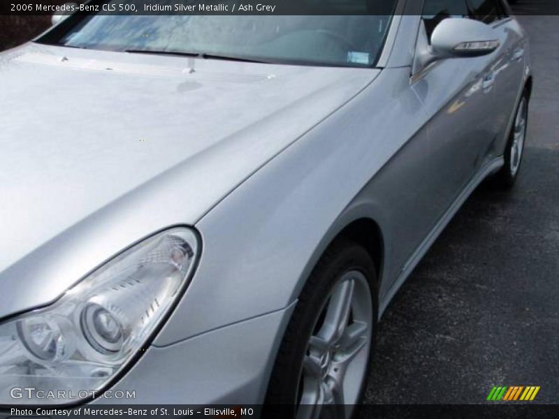 Iridium Silver Metallic / Ash Grey 2006 Mercedes-Benz CLS 500