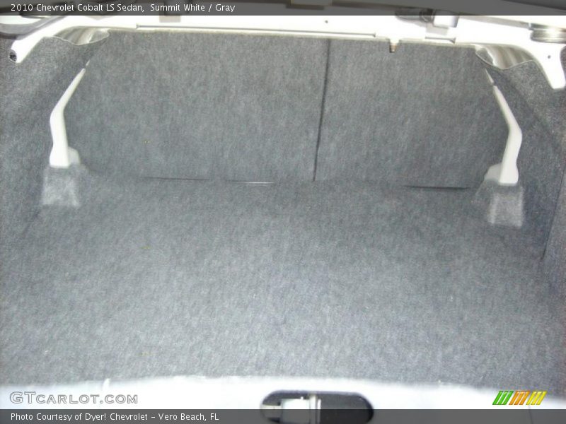 Summit White / Gray 2010 Chevrolet Cobalt LS Sedan