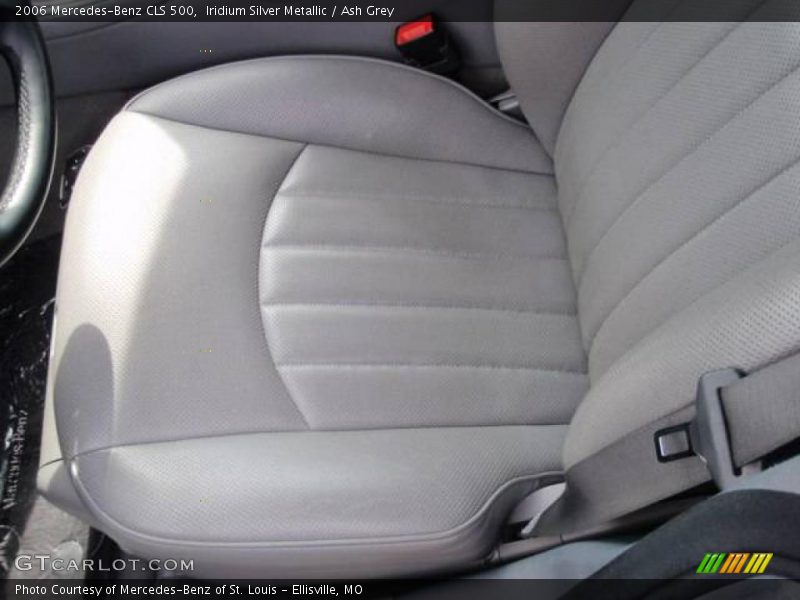 Iridium Silver Metallic / Ash Grey 2006 Mercedes-Benz CLS 500