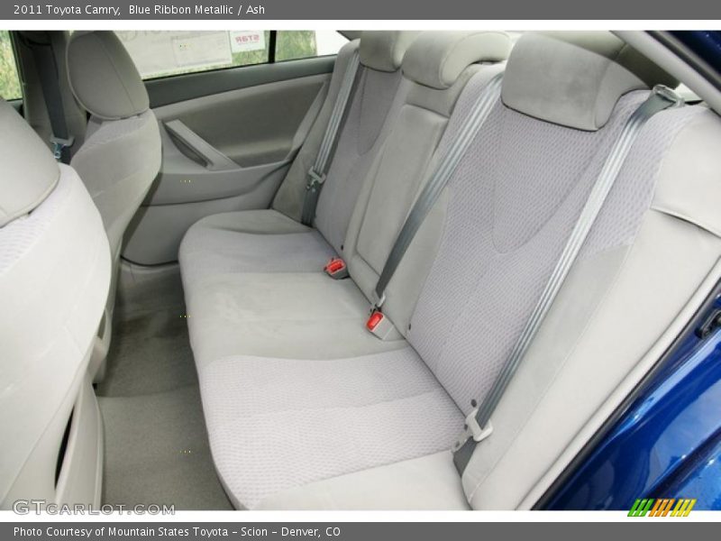 Blue Ribbon Metallic / Ash 2011 Toyota Camry