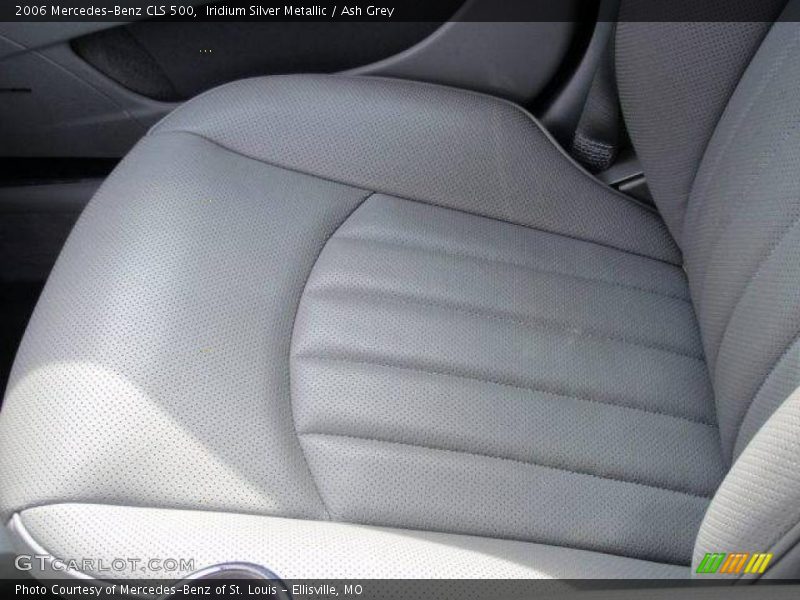Iridium Silver Metallic / Ash Grey 2006 Mercedes-Benz CLS 500