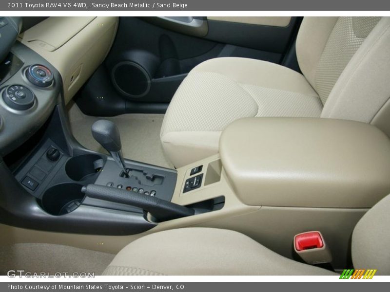 Sandy Beach Metallic / Sand Beige 2011 Toyota RAV4 V6 4WD