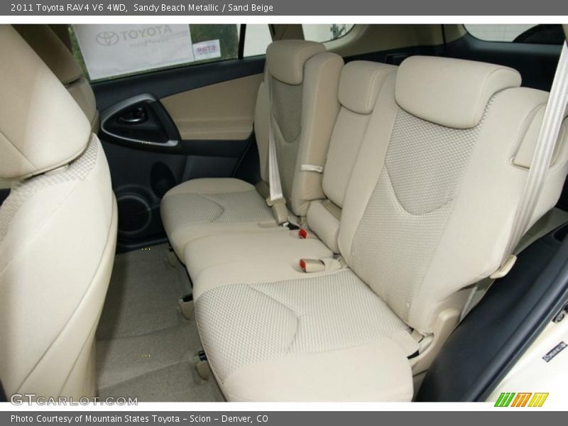 Sandy Beach Metallic / Sand Beige 2011 Toyota RAV4 V6 4WD