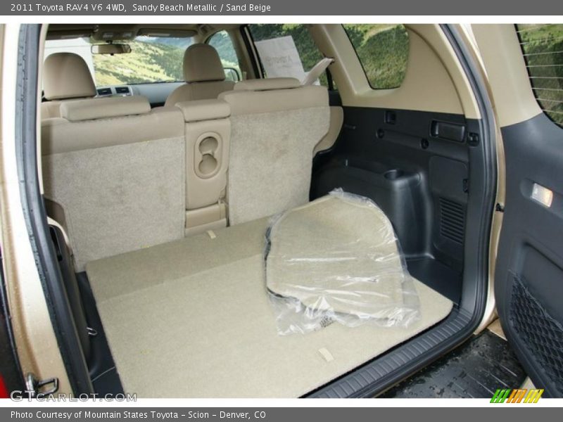Sandy Beach Metallic / Sand Beige 2011 Toyota RAV4 V6 4WD