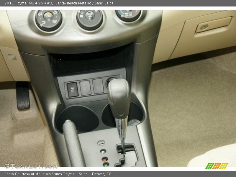 Sandy Beach Metallic / Sand Beige 2011 Toyota RAV4 V6 4WD