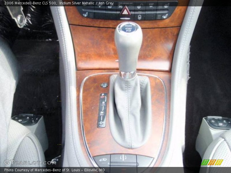 Iridium Silver Metallic / Ash Grey 2006 Mercedes-Benz CLS 500