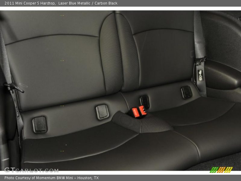 Laser Blue Metallic / Carbon Black 2011 Mini Cooper S Hardtop