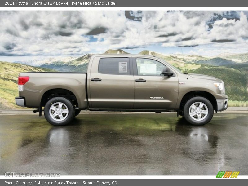  2011 Tundra CrewMax 4x4 Pyrite Mica
