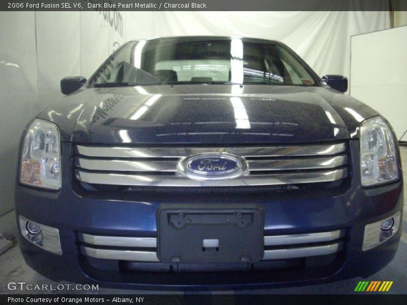 Dark Blue Pearl Metallic / Charcoal Black 2006 Ford Fusion SEL V6