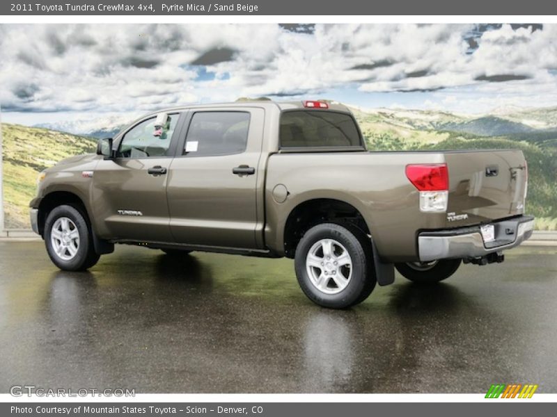 Pyrite Mica / Sand Beige 2011 Toyota Tundra CrewMax 4x4