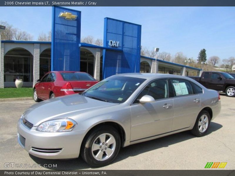 Silverstone Metallic / Gray 2006 Chevrolet Impala LT