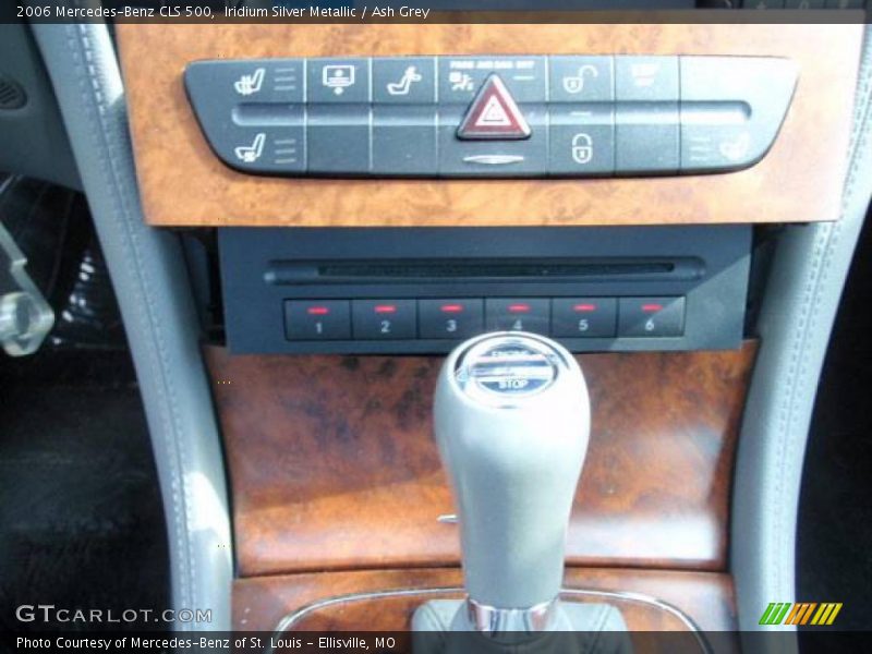 Iridium Silver Metallic / Ash Grey 2006 Mercedes-Benz CLS 500
