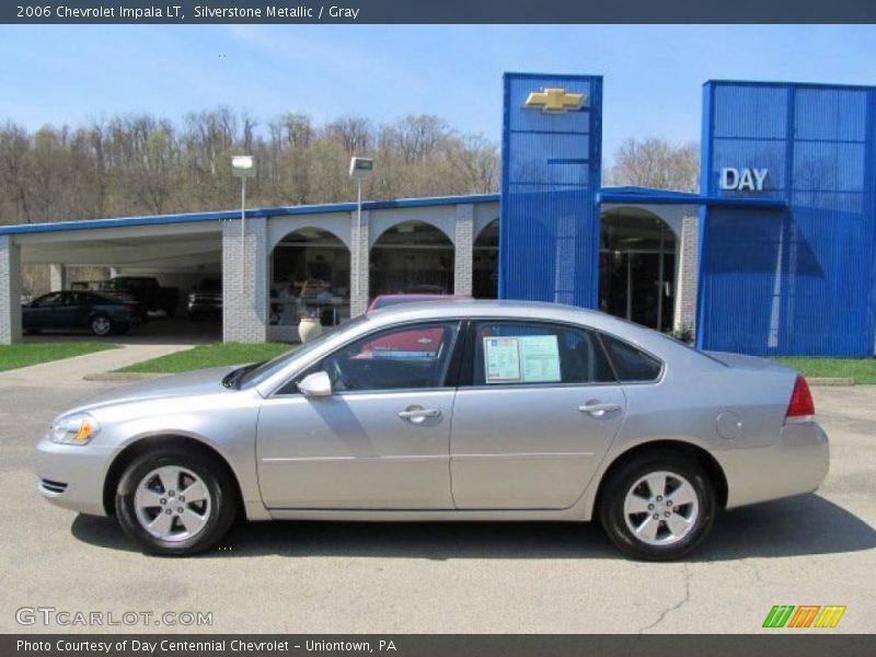 Silverstone Metallic / Gray 2006 Chevrolet Impala LT