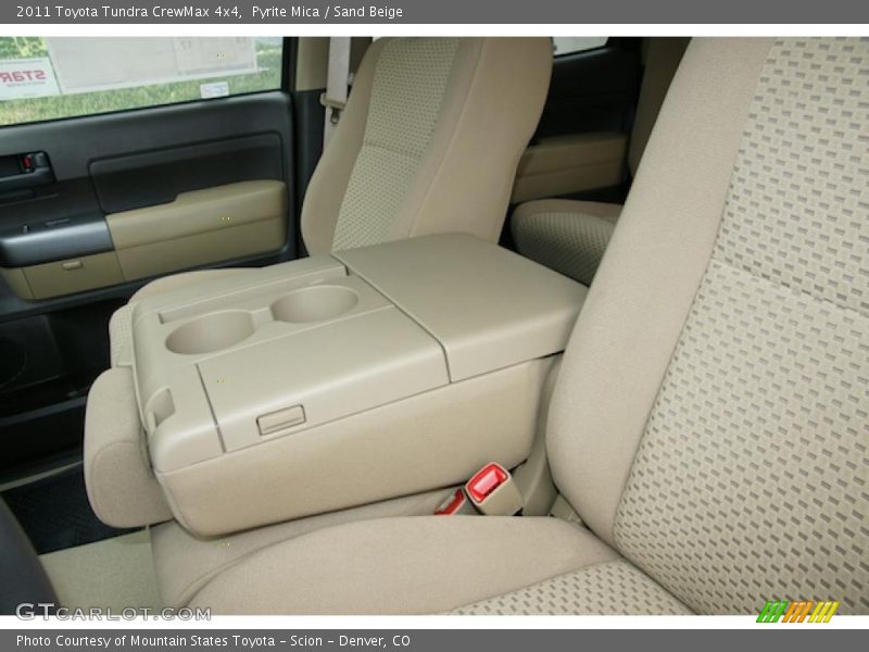 Pyrite Mica / Sand Beige 2011 Toyota Tundra CrewMax 4x4