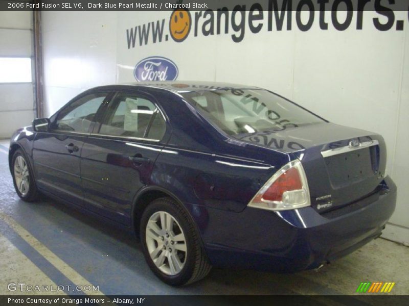 Dark Blue Pearl Metallic / Charcoal Black 2006 Ford Fusion SEL V6