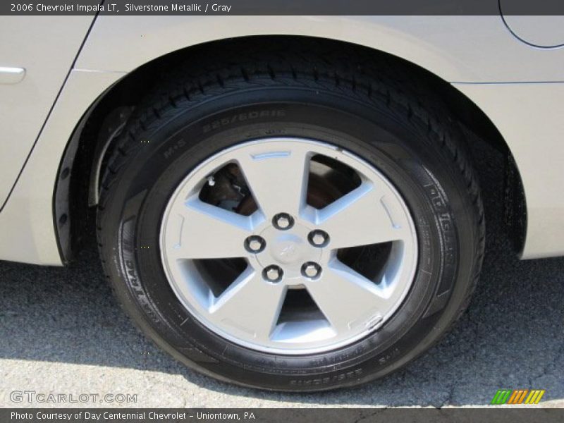 Silverstone Metallic / Gray 2006 Chevrolet Impala LT