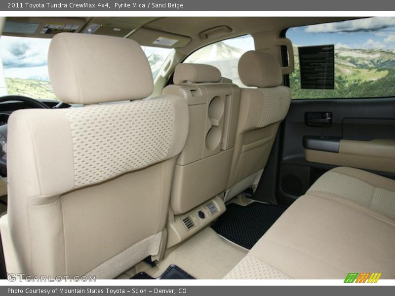 Pyrite Mica / Sand Beige 2011 Toyota Tundra CrewMax 4x4